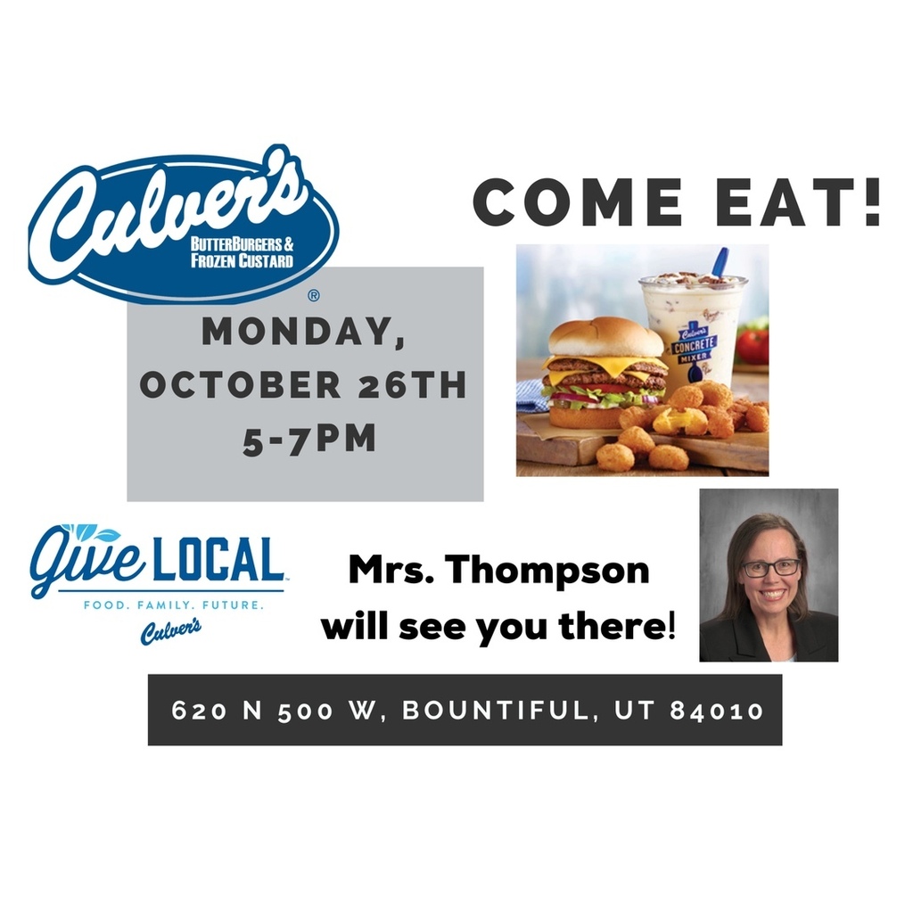 Culvers Dinner