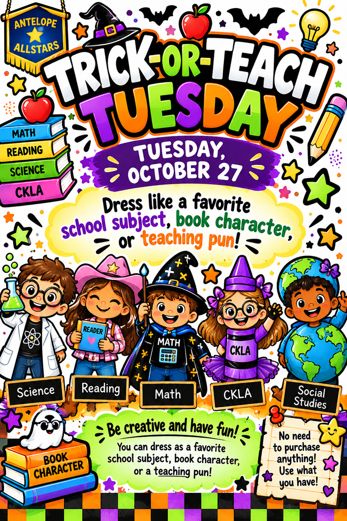 Trick or Treat Tuesday