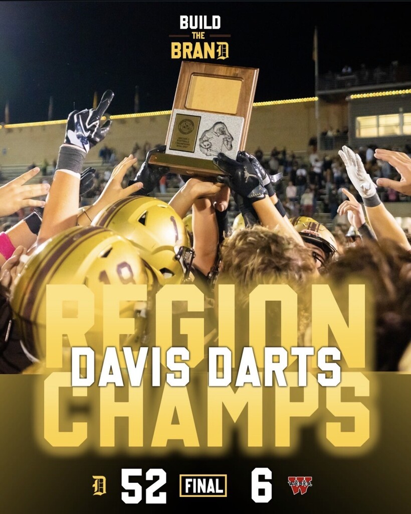 Davis Football Region Champs