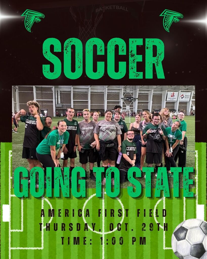 Unified Sports Soccer State Game, Thursday, October 29th at 1:00 pm at America First Stadium