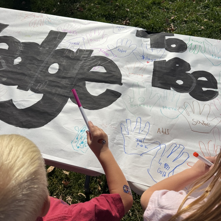 I pledge to be drug free