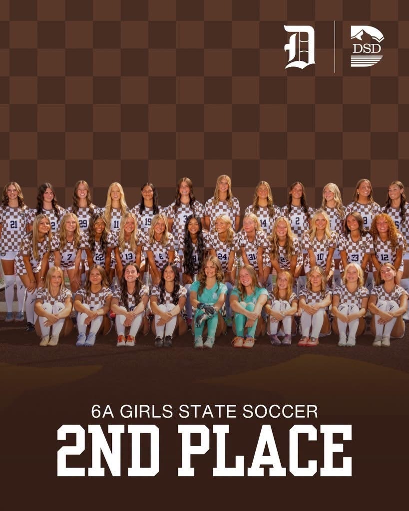 6 a Girls State Soccer 2nd Place Davis High