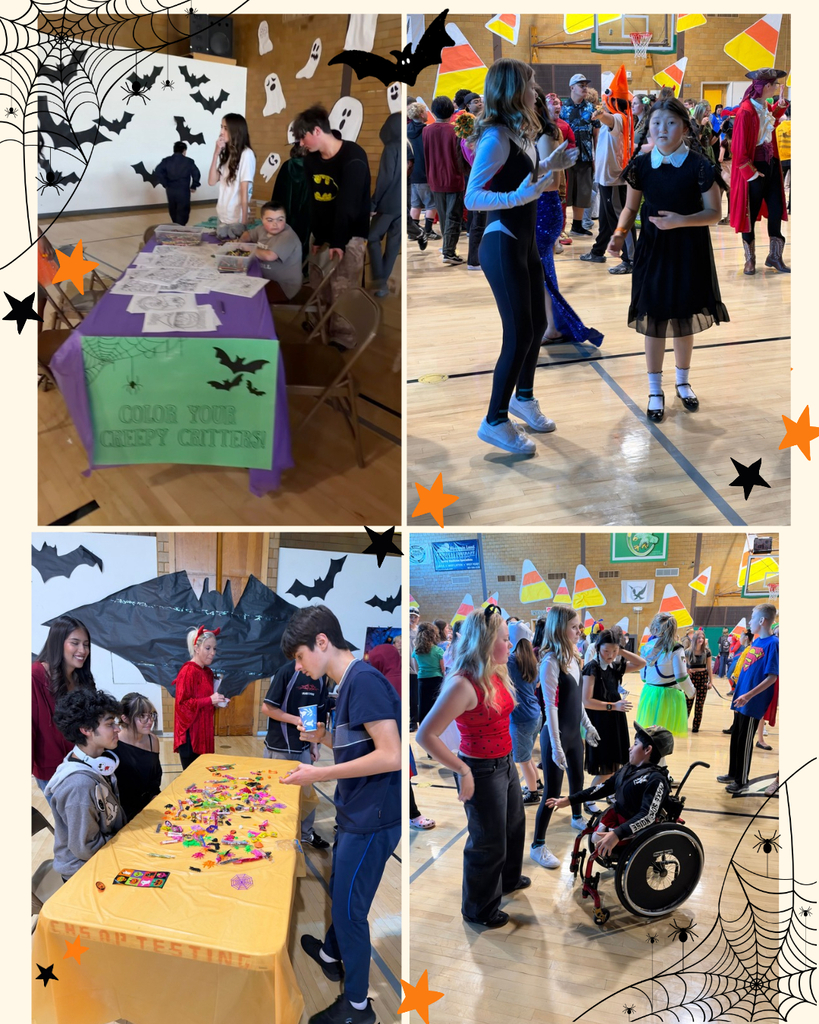 Special Education Halloween Dance