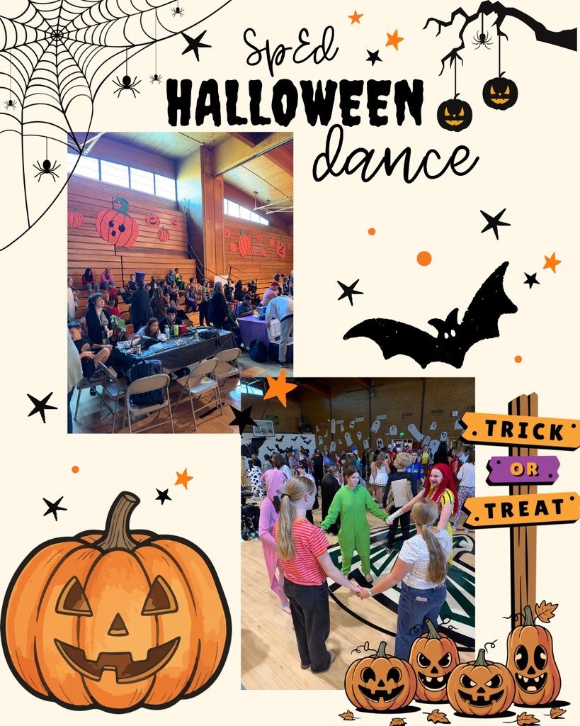 Special Education Halloween Dance
