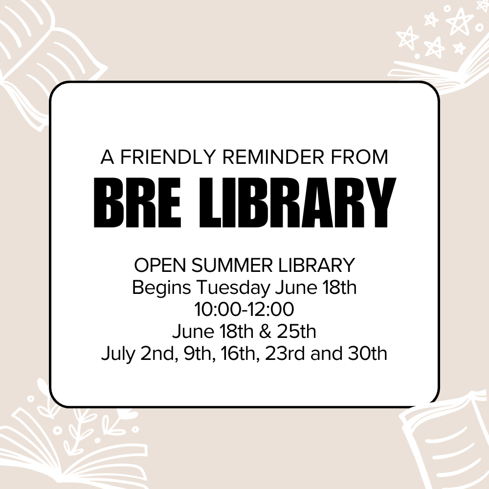Picture of BRE Library Hours
