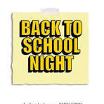 Back to school night