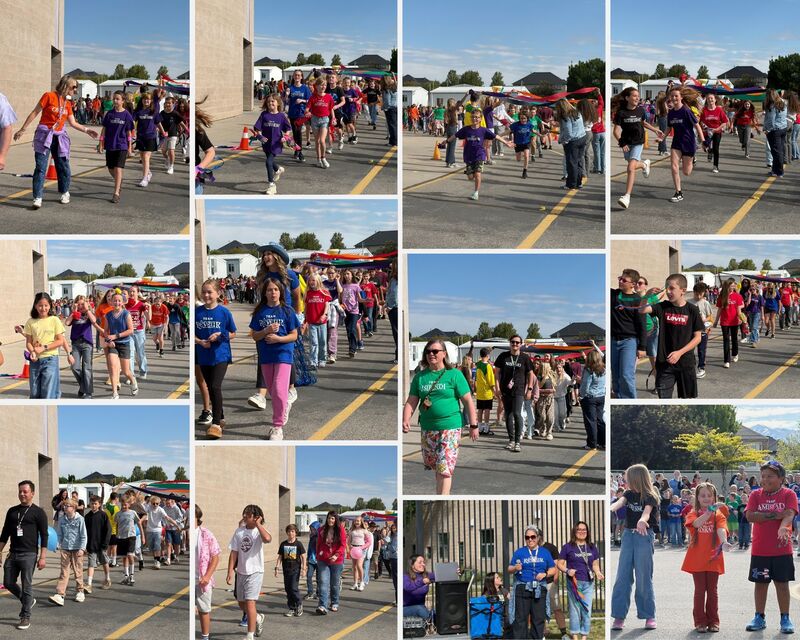 Photo collage of cultural fiesta 1