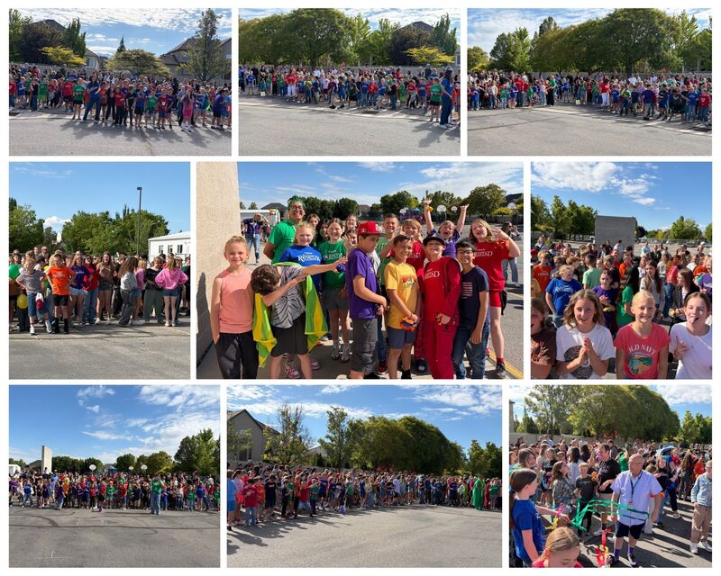 Photo collage of cultural fiesta 2