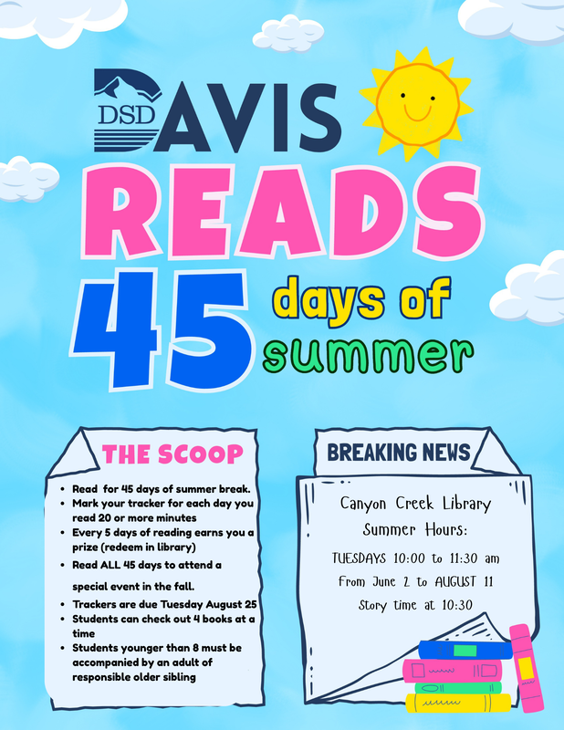 Davis reads 45 days of summer