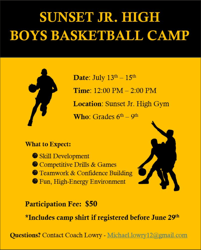 Basketball Flyer