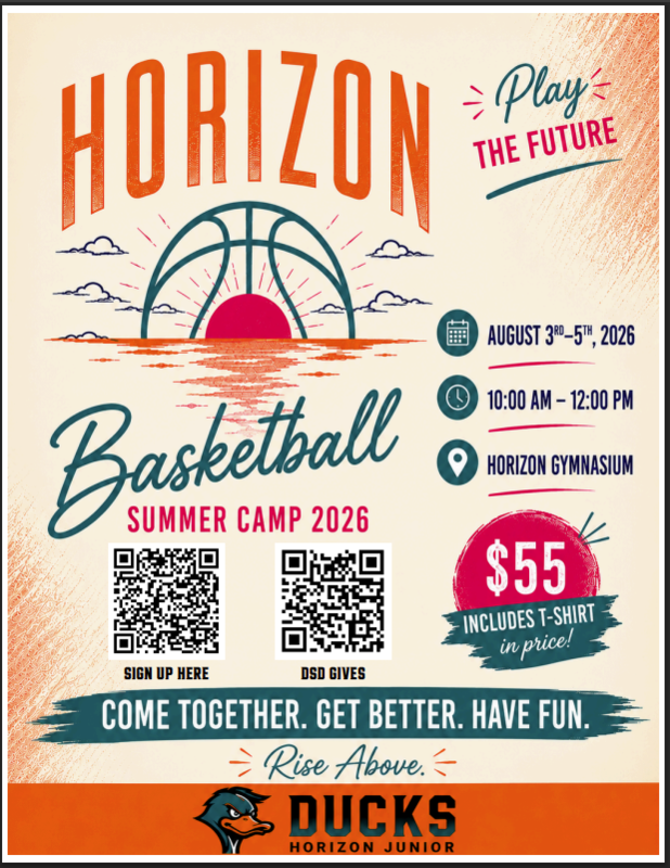 Girl's BB Camp Flyer 