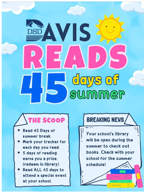 Davis reads 45 days of summer