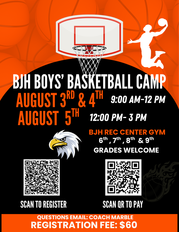 BJH Boys Basketball Camp