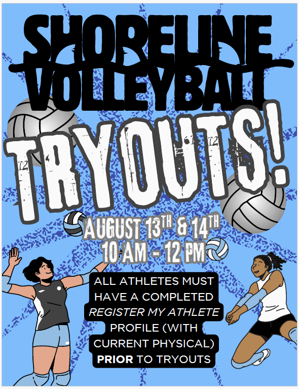 Volleyball Tryouts 26-27SY