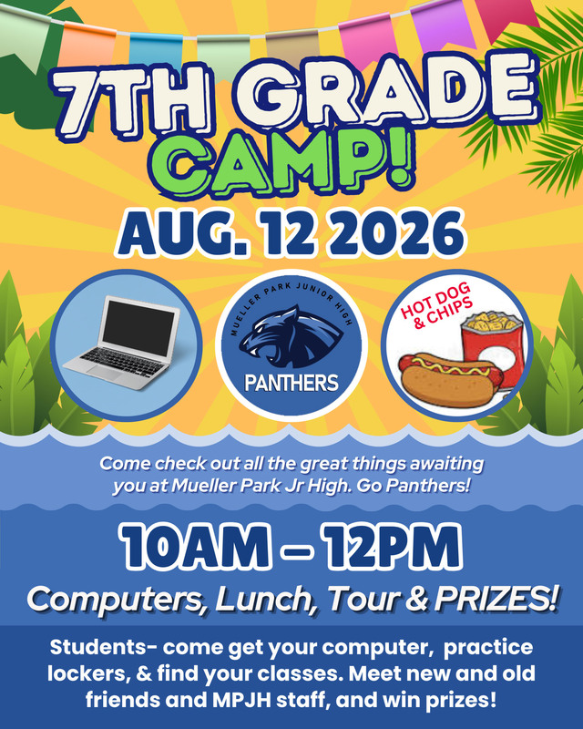 7th Grade Camp