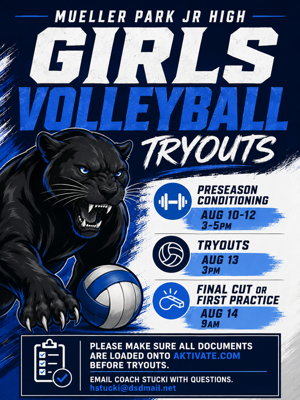 Girls Volleyball Tryouts