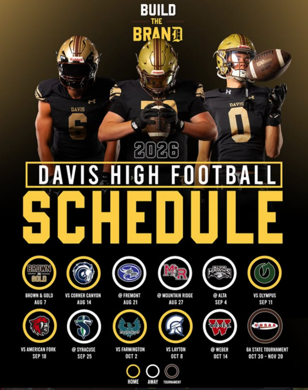 Davis High Football Schedule