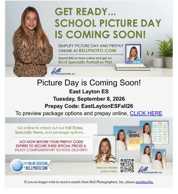 Picture day flyer
