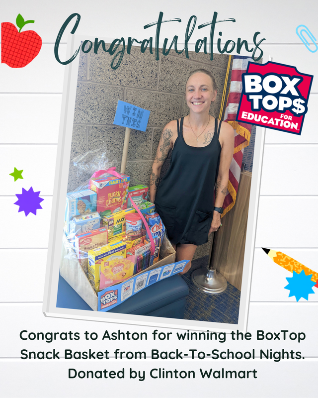 Box Top Winner