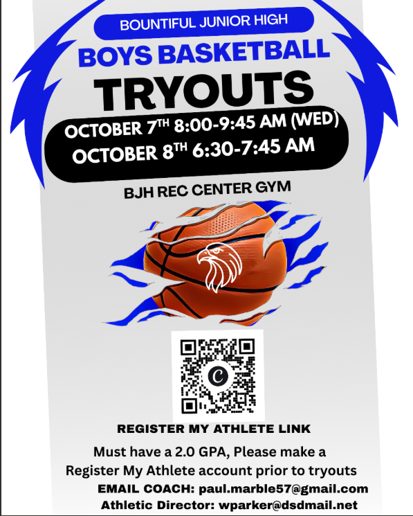Boys Basketball Tryouts