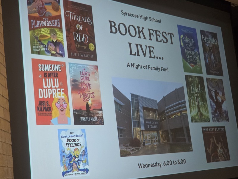 Book Fest Live information