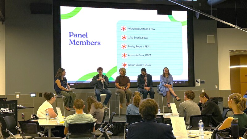 panel members