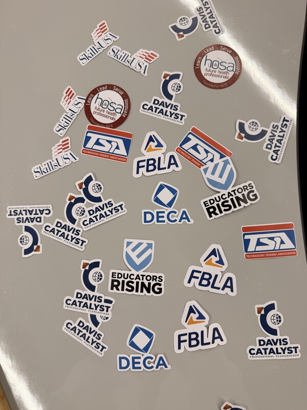 CTSO stickers