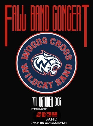 band concert oct 7 7pm at wxhs