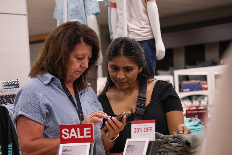 Child Spree Shoppers
