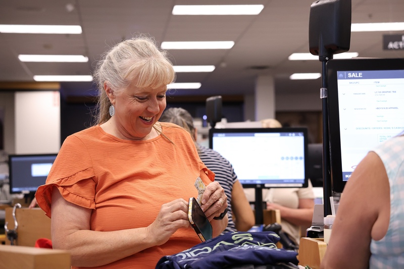 Child Spree Shoppers