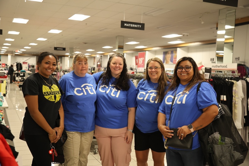 Child Spree Shoppers