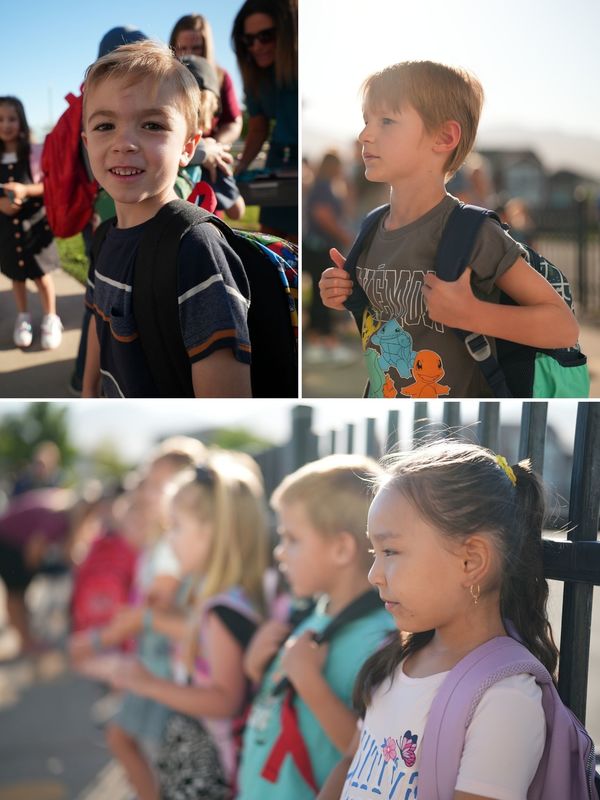 back to school and students 