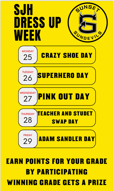 Dress Up Flyer