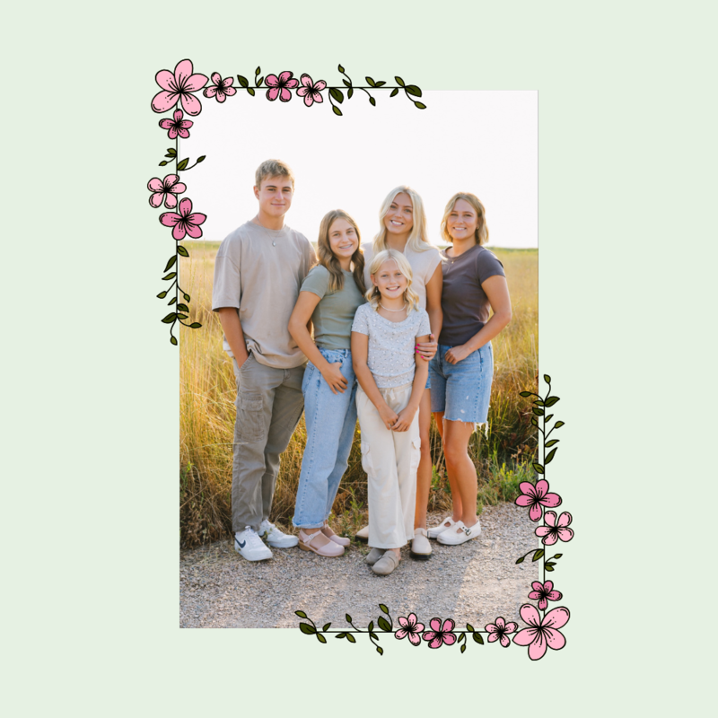 Claire & family