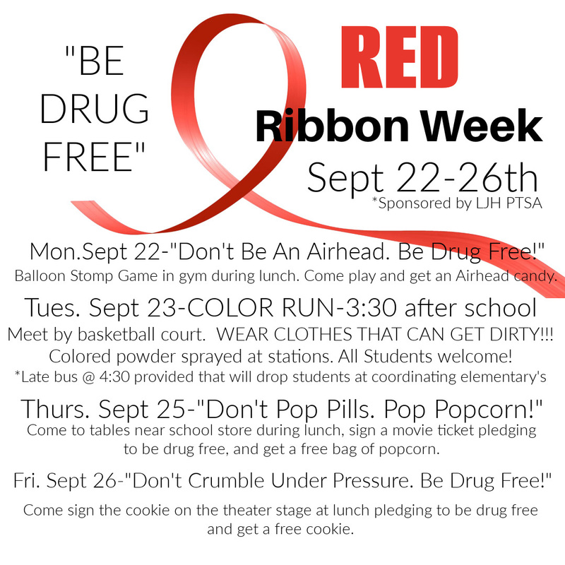 Red riboon week information