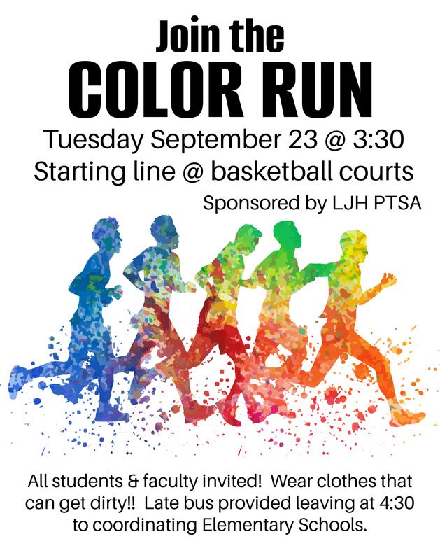 Color run information