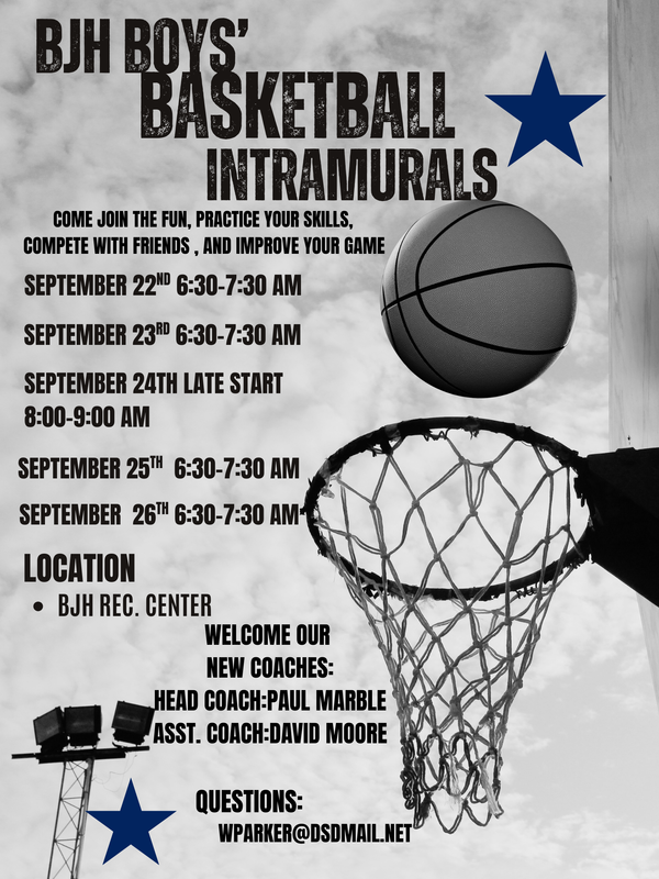 Boys Basketball Intramurals