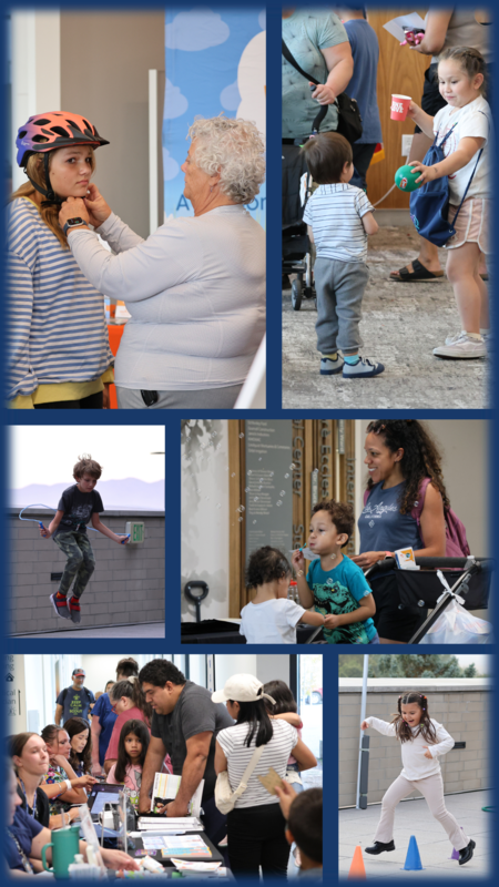 Davis Head Start Hosts Second Annual Family Health & Wellness Fair