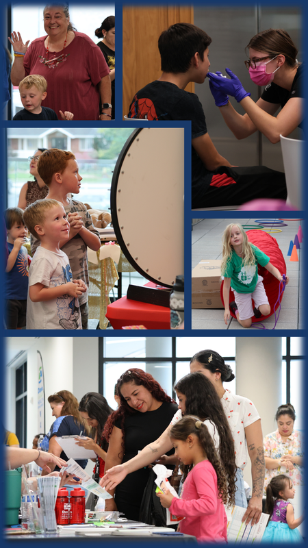 Davis Head Start Hosts Second Annual Family Health & Wellness Fair