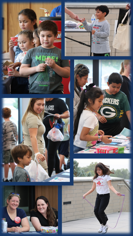 Davis Head Start Hosts Second Annual Family Health & Wellness Fair