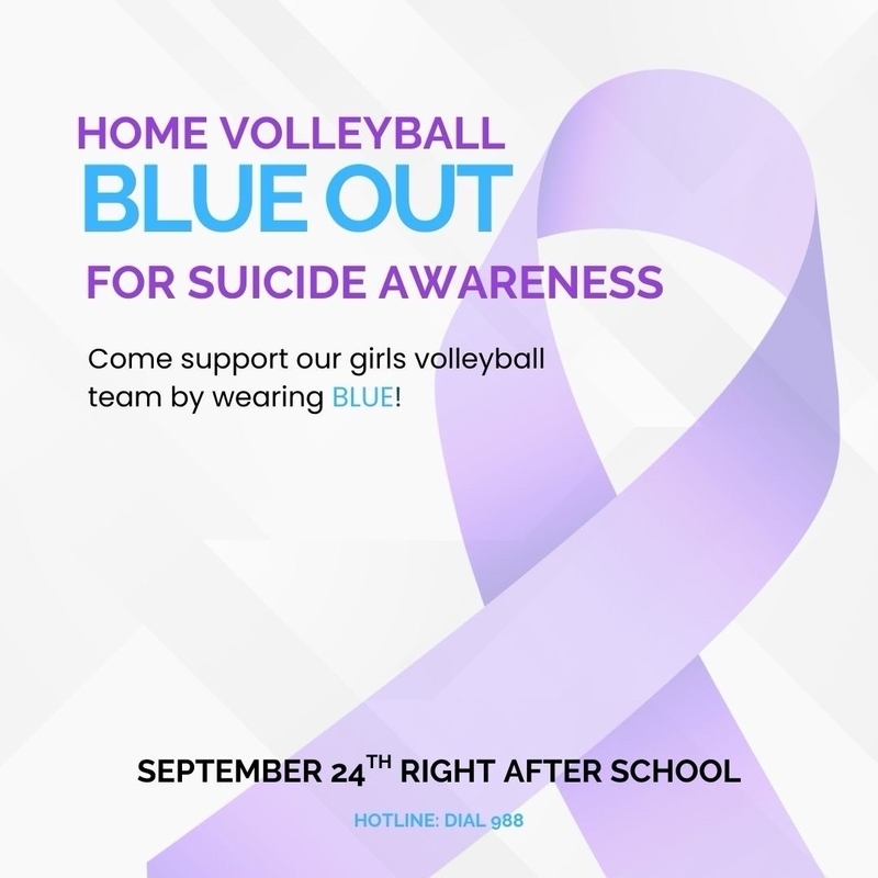 Blue Out Flyer