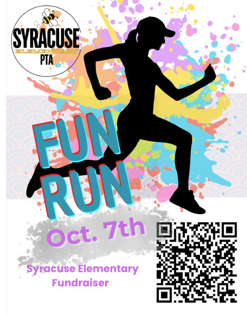 syracuse pta fun run oct 7