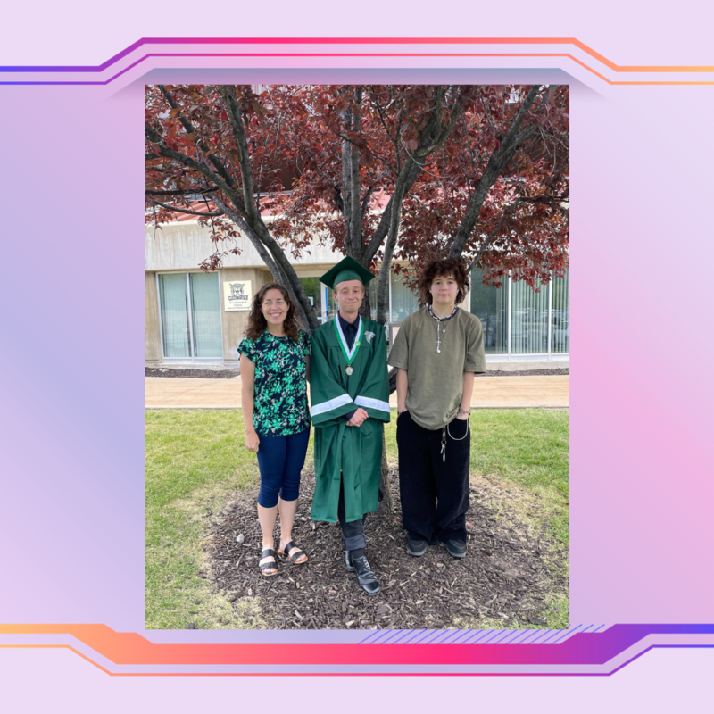 Stephanie Bradshaw and sons