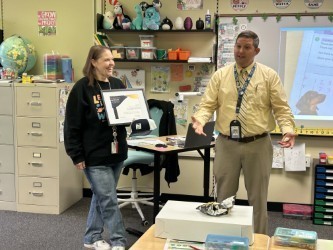 Recognition of Mrs. Richey