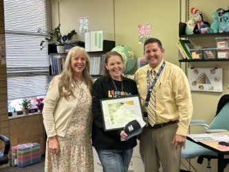 Recognition of Mrs. Richey