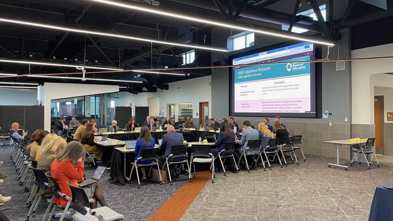 meeting photo from the back