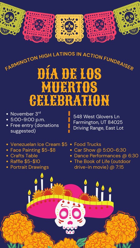 Fundraiser Flyer