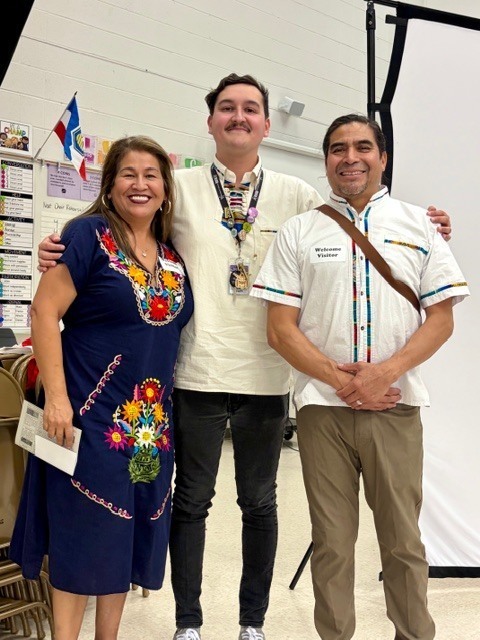 Mr. Tomsik and parents