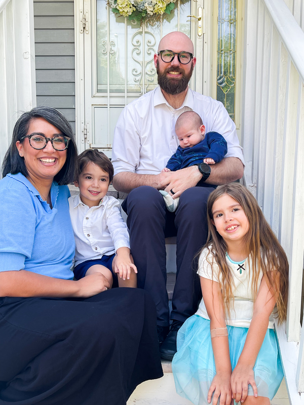 Austin & Angie Rogers family