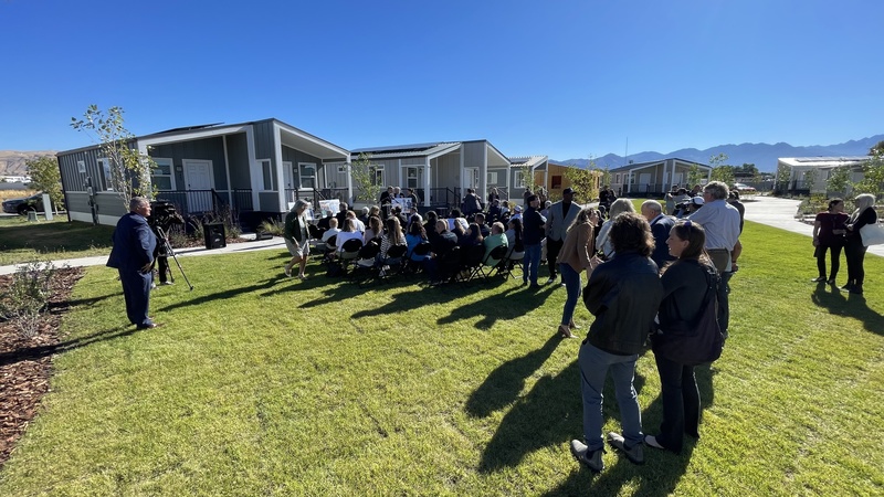 press conference assembly